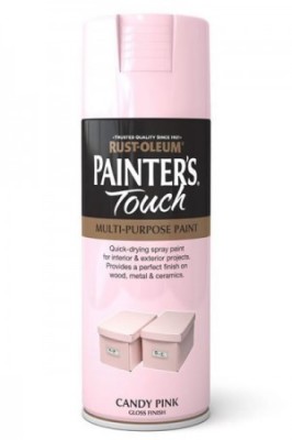 Vopsea Spray Painter&amp;rsquo;s Touch Roz Pal / Candy Pink 400ml foto