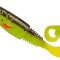 Grub Berkley Soft Bait Sick Curl Shad Brown Chartreuse, 7g, 8cm
