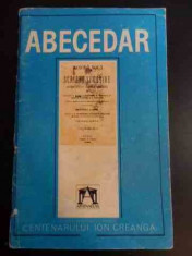 Abecedar -scriere Si Cetire - I. Creanga, C. Grigorescu, G. Ienachescu, N. Clime,546558 foto