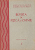 Rom&acirc;nia, Revista de Fizică şi Chimie, nr. 1/1981