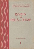 Rom&acirc;nia, Revista de Fizică şi Chimie, nr. 1/1981