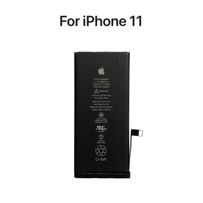 Apple Baterie iPhone 11 Acumulator Capacitate Originala 3110mAh
