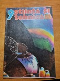 Stiinta si tehnica septembrie 1989-zborurile cosmice,art. electromures