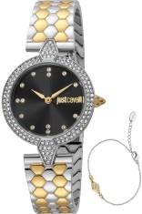 Ceas Dama, Just Cavalli, Glam Chic JC1L159M0095, Set cu Bratara - Marime universala foto