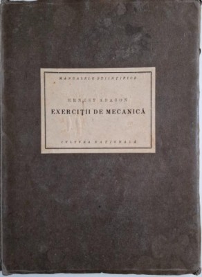 Exercitii de mecanica &amp;ndash; Ernest Abason foto