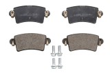 Set placute frana,frana disc NISSAN INTERSTAR bus (X70) (2002 - 2016) KROTTENDORF KRO1470