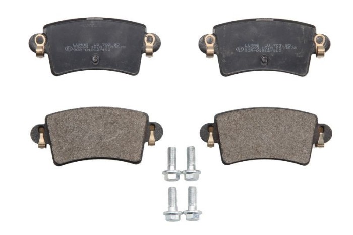 Set placute frana,frana disc RENAULT MASTER II caroserie (FD) (1998 - 2010) KROTTENDORF KRO1470