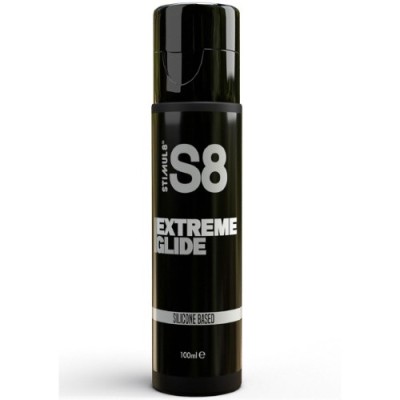 Lubrifianti anali - Stimul8 S8 Extrem Alunecare Extrema cu Silicon 100ml cu Laureth-9 pt Relaxare si Desensibilizare Anala foto