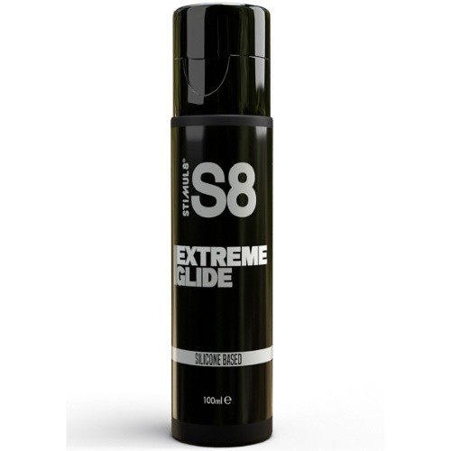 Lubrifianti anali - Stimul8 S8 Extrem Alunecare Extrema cu Silicon 100ml cu Laureth-9 pt Relaxare si Desensibilizare Anala