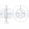 DELPHI BG9056C Disc frana