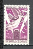 Franta.1968 50 ani Armistitiul pe frontul de est SF.583, Nestampilat