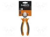 Cleşti laterali de tăiere 160mm NEO TOOLS