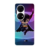Husa compatibila cu Huawei Nova Y70 model Baby Batman, Silicon, TPU, Viceversa, Transparent, Carcasa