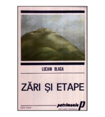 Lucian Blaga - Zari si etape - 118881