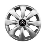 Set 4 capace roti potrivite jantelor de 15 inchi (R15) compatibile Citroen, Model - 316