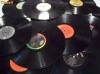 Discuri Vinil Decorativ Uzate (10 Mici + 5 Mari) - Set Viniluri Decorative DIY