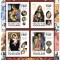 TOGO 2011 - Picturi religioase celebre / set complet - colita+bloc MNH