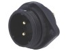 Soclu SP21 tată 2 PIN IP68 30A 500V