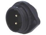 Soclu SP21 tată 2 PIN IP68 30A 500V