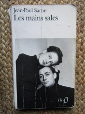 Les mains sales - Jean-Paul Sartre foto