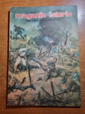 revista magazin istoric august 1983