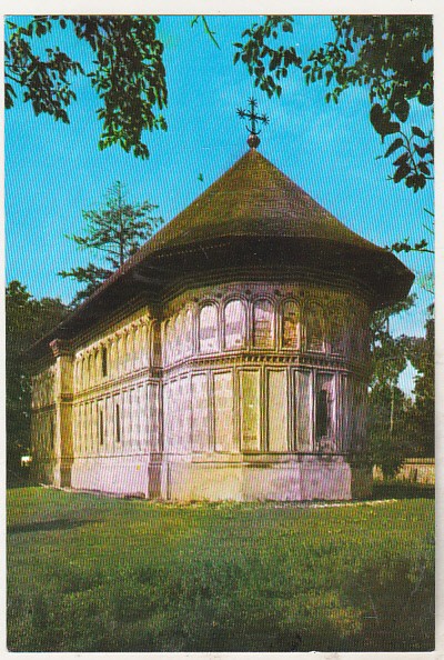 bnk cp Golesti ( Jud Arges ) - Biserica Golestilor - necirculata
