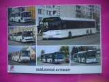 HOPCT 15564 AUTOBUZ SOLARIO URBINO 15 C 155 CESKE BUDEJOVICE -CEHIA- TRANSPORT --EUROPA -NECIRCULATA