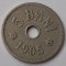 Romania, 5 Bani 1905