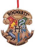 Harry Potter Hogwarts Crest Hanging 8cm