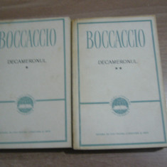 Boccaccio - Decameronul (2 volume)