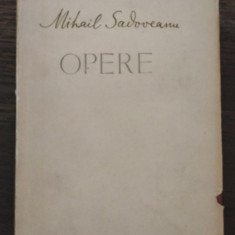 Mihail Sadoveanu - Opere, vol. 10 (Baltagul, Zodia cancerului, Departari)