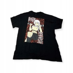 Tricou bărbați SPENCER&amp;amp;#039;S imprimat, XL, negru foto