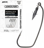 Jig BKK Offset Armor Point Permalock Weighted, 2.63g, Nr. 3/0, 4buc/pac