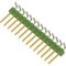 Conector tată 14 pini &icirc;n unghi 90&deg; AMPMODU MOD II