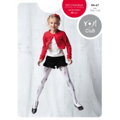 Dres 40 den cu pisicute (Culoare: Bleumarine, Marimi dresuri: 12-18 luni)