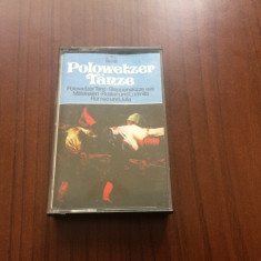 polowetzer tanze borodin tschaikowsky glinka caseta audio muzica clasica