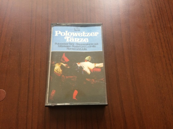 polowetzer tanze borodin tschaikowsky glinka caseta audio muzica clasica