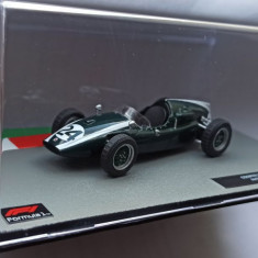 Macheta Cooper T51 Jack Brabham Campion Formula 1 1959 - IXO/Altaya 1/43 F1