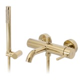 Baterie pentru cada Rea Lungo Auriu Gold