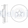 DELPHI BG4654C Disc frana