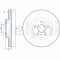 DELPHI BG4654C Disc frana