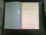 SCIINTA FINANCIARA - GHEORGHE D. CREANGA