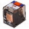 Releu electromagnetic, 24V DC, 6A, 4PDT, serie PT, TE Connectivity - 9-1419111-3