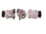 Compresor AC Opel Astra J, 2009-2017; Meriva, 2010- Motor 1.3 Cdti/1.7 Cdti, Rola De 109 Mm, 6 nervuri, Delphi Tip: 6cvc, Valeo, Tip Gaz: R134a, OE: