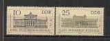 D.D.R.1981 200 ani nastere K.F.Schinkel-arhitect si pictor SD.477, Nestampilat