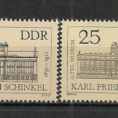 D.D.R.1981 200 ani nastere K.F.Schinkel-arhitect si pictor SD.477
