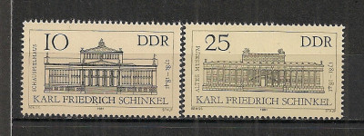 D.D.R.1981 200 ani nastere K.F.Schinkel-arhitect si pictor SD.477 foto