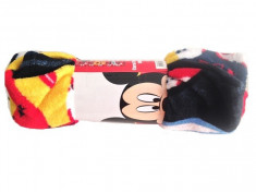 Patura flausata fleece Disney-Mickey Mouse foto