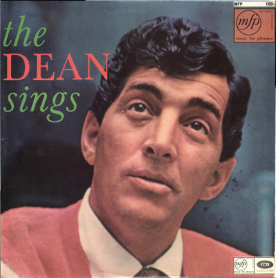 Vinil LP Dean Martin &amp;ndash; The Dean Sings (-VG) foto