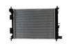 Radiator racire Hyundai I20 (GB), 11.2014-, motor 1.2, 55/62 kw; 1.4, 74 kw, benzina, cutie manuala, cu/fara AC, 500x376x16 mm, aluminiu brazat/plast